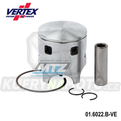 Pístní sada KTM 65SX / 00-08 + Husqvarna CR65 / 11-13 - rozměr 44,97mm (Vertex 22481CD)