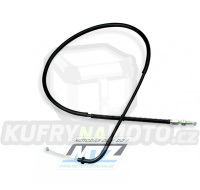 Lanko plynu tlačné PUSH - Yamaha XT550 / 82-83 + XT600Z Tenere / 83-85 + XT250 / 80-90