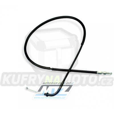 Lanko plynu tlačné PUSH - Yamaha XT550 / 82-83 + XT600Z Tenere / 83-85 + XT250 / 80-90