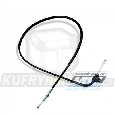 Lanko plynu tlačné PUSH - Yamaha SR250 / 80-83 + XT250 / 80-90