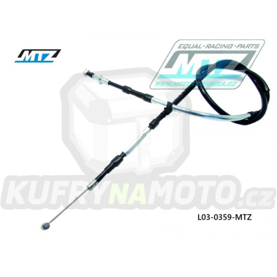 Lanko spojky Kawasaki KXF250 / 05-08 + Suzuki RMZ250 / 05-06