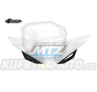 Bočnice Honda CRF250R / 22-24 + CRF450R / 21-24 - barva bílo-černá