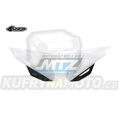 Bočnice Honda CRF250R / 22-24 + CRF450R / 21-24 - barva bílo-černá