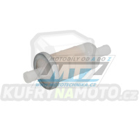 Filtr palivový/benzínový - průměr 3/8&quot; (10mm) - plastový