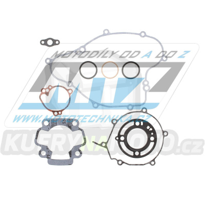 Těsnění kompletní motor Kawasaki KX65 / 06-25