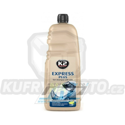 Šampon s voskem carnauba - Express Plus (balení 1L)