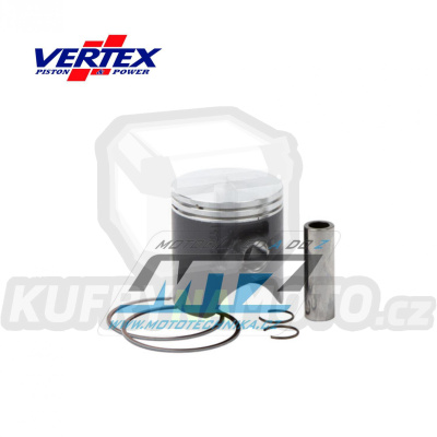 Pístní sada Kawasaki KX65 / 00-25 + Suzuki RM65 / 03-05 - pro vrtání 46,5mm (Vertex 22882200)