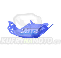 Kryt pod motor hliníkový Dual Sport -  Yamaha XTZ1200 Super Tenere / 10-14 - barva modrá