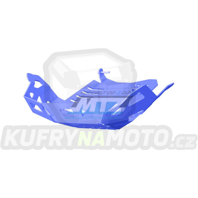 Kryt pod motor hliníkový Dual Sport -  Yamaha XTZ1200 Super Tenere / 10-14 - barva modrá