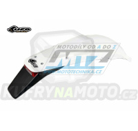 Blatník zadní včetně světla Honda CRF450R / 02-04 - barva bílá