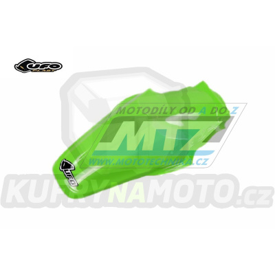 Blatník zadní Kawasaki KX80 + KX85 / 91-13 - barva zelená