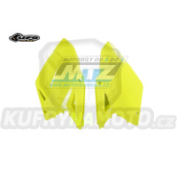 Bočnice Suzuki RMZ450 / 08-17 - barva FLUO žlutá (neon žlutá)