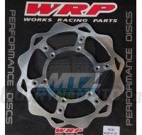 Kotouč brzdový PLOVOUCÍ - WRP Performance zubatý desing Wave (vnější průměr 270mm) - Yamaha YZ125+YZ250 / 17-24 + YZF250+YZF450 / 16-24 + WRF250 / 17-24 + WRF450 / 16-24 + YZF250X+YZF450X+YZ250X + Fantic XX+XE