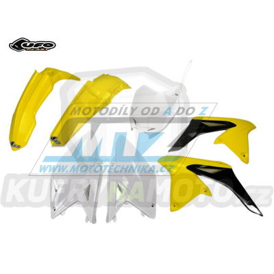 Sada plastů Suzuki RMZ250 / 14-18 - originální barvy -  oem 18