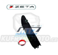 Kryt vidlice + pomocník startu "Launch Control" - ZETA ZE89-7221 - Suzuki RMZ250 / 07-22 + RMZ450 / 08-22 - černý (1strana)