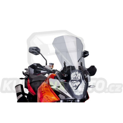 Plexi štít PUIG TOURING 6494H kouřová