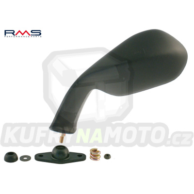 Zpětné zrcátko RMS 122760120 levý černý