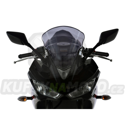 Plexi plexisklo MRA Yamaha YZF R 125 všechny r.v. typ racing R kouřové