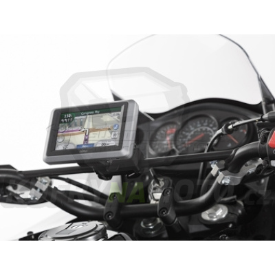 Držák úchyt GPS Quick Lock na hrazdu řidítek SW Motech BMW R 1150 GS 1999 - 2004 R21 GPS.00.646.10500/B-BC.13263