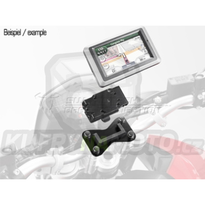 Držák úchyt GPS Quick Lock SW Motech BMW K 1200 S 2005 - 2008 K12S GPS.07.646.10900/B-BC.13350