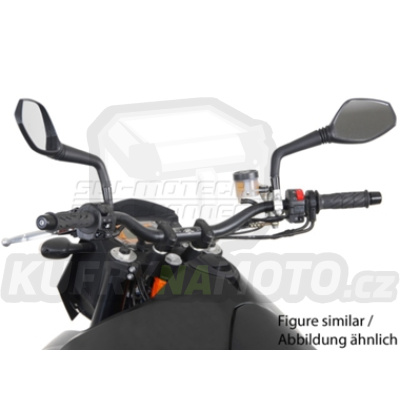 Držáky řidítek klemy pro průměr 28 mm stříbrná SW Motech KTM 950 SM 2005 – 2007 LC8SM LEH.00.039.16200.01/S-BC.17747