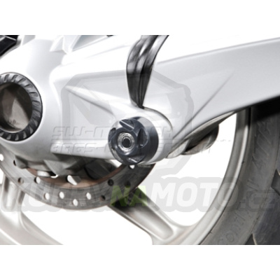 Padací protektory zadní osa černá SW Motech BMW R 1200 GS LC 2013 -  R12W (K50) STP.07.176.10000/B-BC.18988