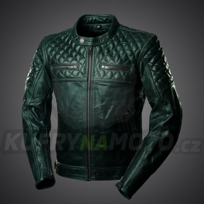 4SR moto bunda SCRAMBLER BRITISH RACING GREEN