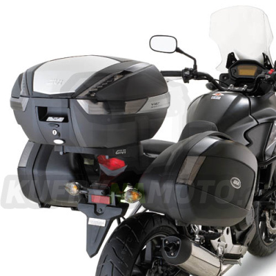 Montážní sada držák – nosič kufru bočních Givi Honda CB 500 X 2013 – 2017 G566- PLX 1121