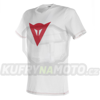 Triko DAINESE SPEED DEMON bílo/červené