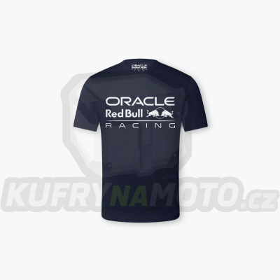 Dětské triko RED BULL Racing F1 Core Mono tmavě modré TJ3308
