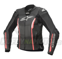 bunda STELLA MISSILE 2, ALPINESTARS, dámské (černá/růžová) 2023