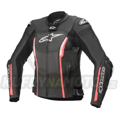 bunda STELLA MISSILE 2, ALPINESTARS, dámské (černá/růžová) 2023