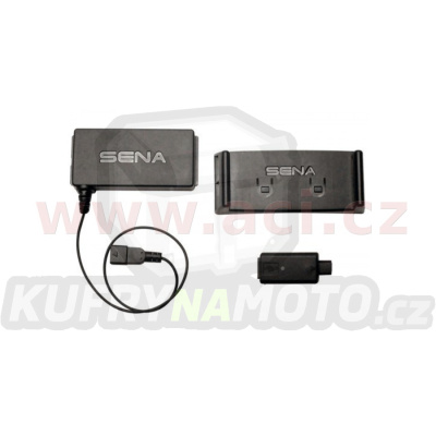 náhradní baterie pro headset SMH10R (2 pin) + adaptér, SENA