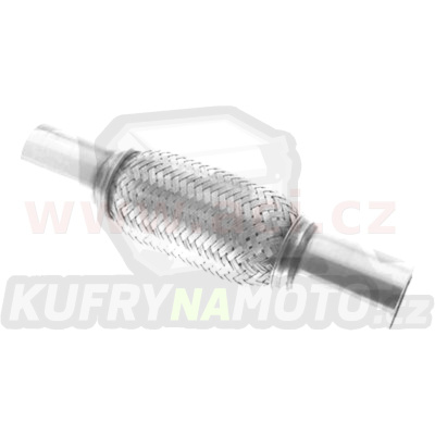pružný člen výfuku PREMIUM, vnitř. průměr 45 mm / délka pr. členu 150 mm / celková délka 290 mm