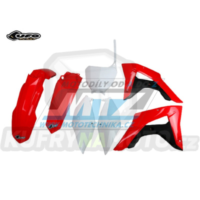 Sada plastů Honda CRF450RX / 17-20 + CRF250RX / 19-21 - originální barvy
