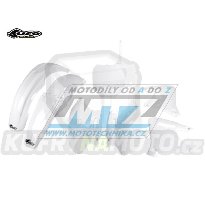 Sada plastů Yamaha YZF250 / 01-02 - barva bílá