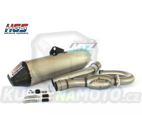 Výfuk kompletní (výfukový systém) HGS - Kawasaki KXF450 / 16-17