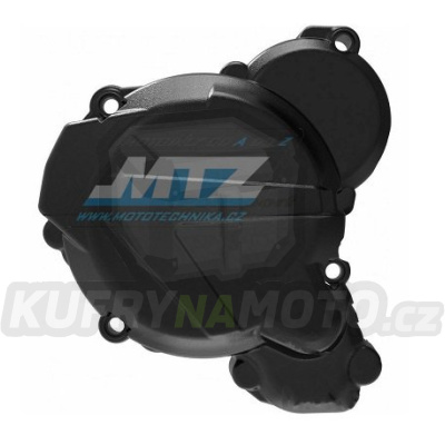Kryt víka zapalování KTM 250EXC+300EXC / 17-23 + Husqvarna TE250+TE300 / 17-23 + GasGas EC250+EC300 / 21-23 - barva černá