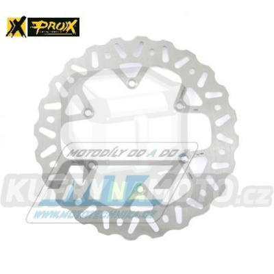 Kotouč brzdový PROX - zubatý desing &quot;Wave&quot; - Beta RR125+RR200+RR250+RR300 + RR350+RR390+RR400+RR430 + RR450+RR480+RR498 + Xtrainer