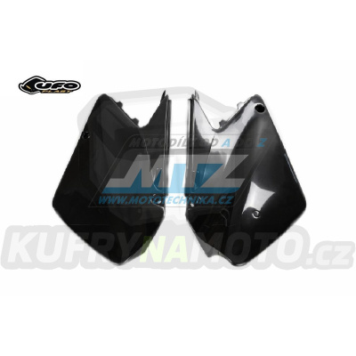Bočnice Suzuki RM125+RM250 / 01-05 - barva černá