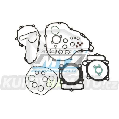Těsnění kompletní motor KTM 350SXF / 19-22 + 350EXCF / 20-23 + Husqvarna FC350 / 19-22 + FE350 / 20-23 + Gas-Gas ECF350+MCF350