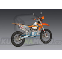 Výfuk kompletní (výfukový systém) Yoshimura RS-12 - KTM EXCF / 20-22 + Husqvarna FE501 / 20-22