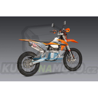 Výfuk kompletní (výfukový systém) Yoshimura RS-12 - KTM EXCF / 20-22 + Husqvarna FE501 / 20-22
