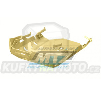 Kryt pod motor hliníkový Dual Sport - Benelli TRK502 / 17-24 - barva žlutá