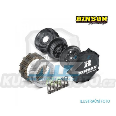 Kompletní spojka Hinson pro KTM 250EXCF / 07-13 + 250SXF / 05-12 + 250XCF / 08-12 + 250XCFW / 08-13