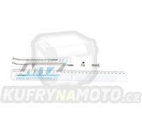 Drát/Špice nerezové do kola + Niple 17" - Suzuki DR600 / 86-89 + DR650 / 90-95 + DR750 Big / 88-89 + DR800 Big / 90-97