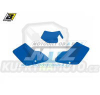 Polepy číslových tabulek (vystřižené) - GasGas EC125+EC250+EC300 + FSR450 / 07 - barva modrá