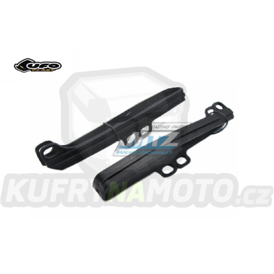 Lízátko řetězu Honda CR125+CR250+CR500 / 90-94 - barva černá