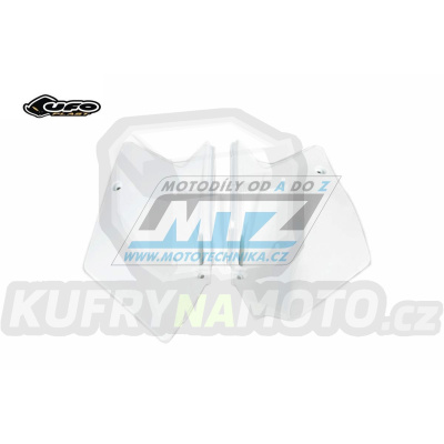 Bočnice Suzuki RMZ450 / 05-06 - barva bílá