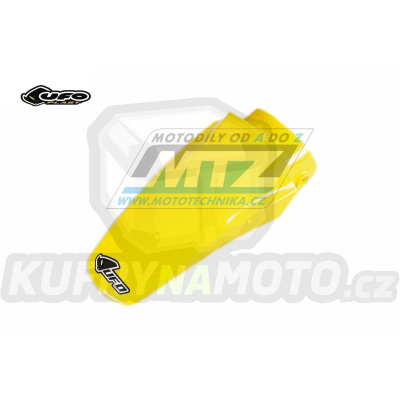 Blatník zadní Suzuki RM80 / 86-99 - barva žlutá (žlutá Suzuki 1986-1999)